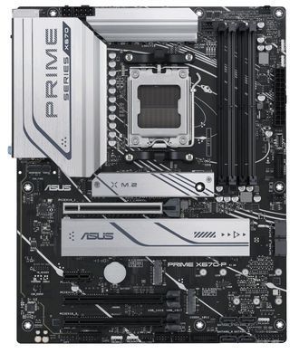 Материнcька плата ASUS PRIME X670-P sAM5 X670 4xDDR5 M.2 DP HDMI ATX (90MB1BU0-M0EAY0) [109059]