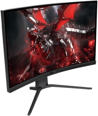 MSI Монітор 27" G272CQP, 2xHDMI, DP, Audio, VA, 2560x1440, 170Hz, 1ms, sRGB 113%, CURVED, AdaptiveSync, HAS (9S6-3CC94T-006)