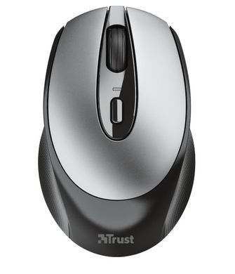 Миша Trust Zaya Rechargeable, WL, чорний (23809_TRUST) [13959]