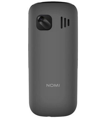 Мобiльний телефон Nomi i1890 Dual Sim Grey (i1890 Grey) [600330]