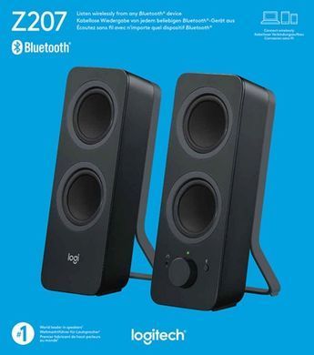 Акустика Logitech Z207 Bluetooth Black (L980-001295) [204094]