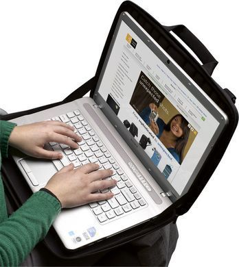 Сумка Case Logic Attache 16" QNS-116 Black (3201244) [200665]