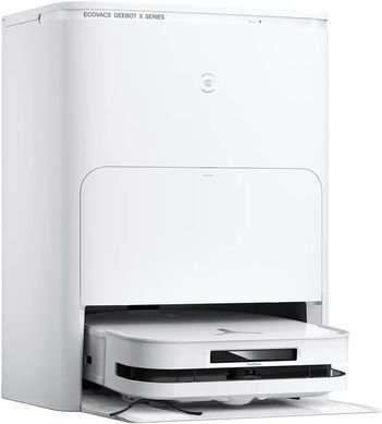 Робот-пилосос Ecovacs Deebot Ozmo X5 Pro Omni (DDX39) White (X5PRO OMNI DDX39 WH) [610514]