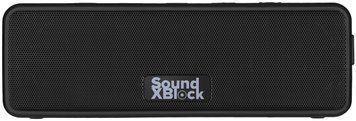 Портативна акустична система 2E SoundXBlock 20Вт, BT 5.3, MP3 TWS, IPX7, Чорний (2E-BSSXBWBK) [113719]