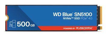 Твердотільний запам&rsquo;ятовувальний пристрій накопичувач (SSD) G4 M.2 NVME 500GB BLU SN5100 WDS500G5B0E SANDISK (WDS500G5B0E-00CPE0) [502766]