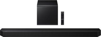 Саундбар Samsung HW-Q800F 400Вт, 5.1.2, BT, HDMI-eARC, Wi-Fi, саб, Dolby Atmos, чорний (HW-Q800F/UA) [108032]