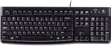 Клавіатура Logitech Keyboard K120 EOM UKR Black (920-002643) [200692]