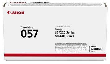 Картридж Canon CRG057BK Black (3009C002AA) [203764]