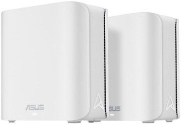 Система WiFi-Mesh ASUS ZenWiFi BD4 BE3600, 2x2,5GE WAN/LAN, 2мод, білий (90IG0960-MO3C20) [104720]