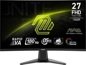 Монітор 27" MSI (MAG 27C6F) [502437]