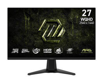 Монітор 27" MSI (MAG 275QF E20) [504225]