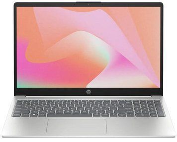 Ноутбук HP 15-fc0227ua 15.6" FHD IPS AG, AMD R7-7730U, 16GB, F1TB, UMA, DOS, білий (D16CDEA) [113214]