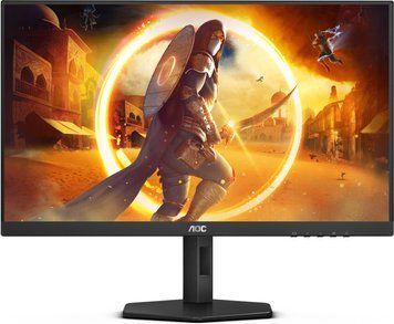 Монітор TFT 27" AOC, VA, QHD 2K, 180Гц, 0,5мс, 2хHDMI, DP, HAS, Pivot, чорно-сірий (Q27G4XN) [400542]