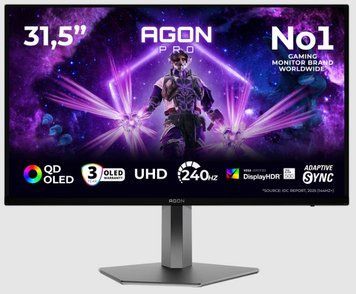Монiтор 31.5" AOC AGON (AG326UZD2) [204424]