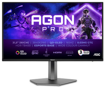 Монiтор 31.5" AOC AGON (AG326UD) [203491]
