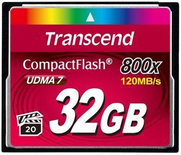 Карта пам'яті Transcend CF 32GB 800X (TS32GCF800) [108891]