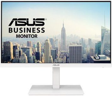 Монітор Asus 23.8" VA24EQSB-W D-Sub, HDMI, DP, 2xUSB, MM, IPS, 75Hz, AdaptiveSync, Pivot, білий (90LM0562-B02170) [111965]