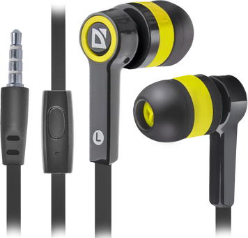 Гарнітура для смартфонів Defender Pulse 420 Yellow (63421) [401754]
