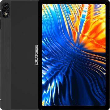 Планшет Doogee T10 Plus 10.5" 8ГБ, 256ГБ, LTE, 8250мА&bull;год, Android, чорний (6924351652395) [113605]