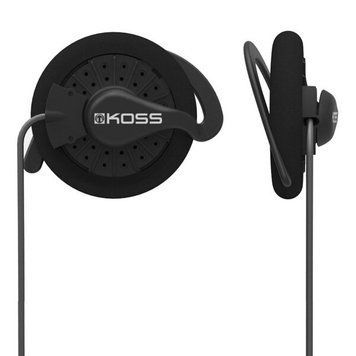 Навушники On-Ear Koss KSC35 Clip, 3.5 mini-jack, 1.2м, Чорний (196734.101) [17296]