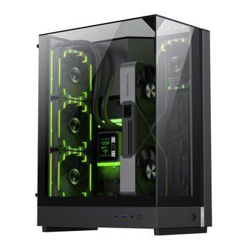 Корпус для комп'ютера MATX W/O PSU T20 BK GAMEMAX (9101-1000R0001) [503647]