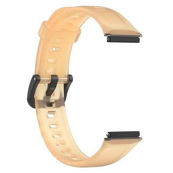 Ремінець BeCover Crystal Style для Huawei Band 7/Honor Band 7 Orange (709435) [604871]