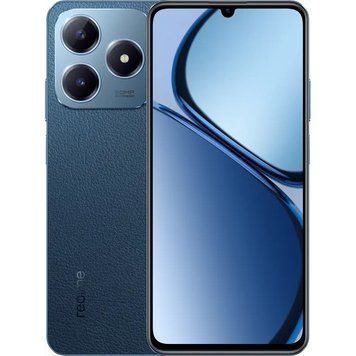 Смартфон Realme C63 8/256GB (RMX3939) Leather Blue (RMX3939 8/256GB Leather Blue) [600042]