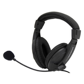 Навушники ESPERANZA Headset Black (EH103) [302151]