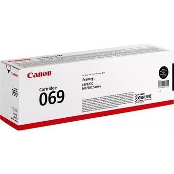 Картридж Canon 069 MF752Cdw/MF754Cdw/LBP673Cdw Black (5094C002) [618187]