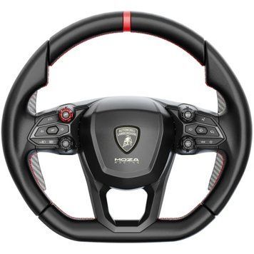 Кермо MOZA Racing Lamborghini Revuelto for PC, 34см, 26кн., RGB (RS096_Moza) [405824]