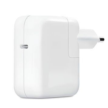 Зарядний пристрій Apple (1USB-C 30W) White copy (S22190) [618714]