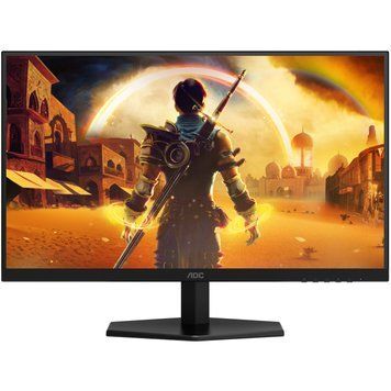 Монітор TFT 27" AOC, QHD, Fast IPS, 240Hz, 0,3ms, HDMI, DP, чорно-червоний (Q27G42ZE) [402474]