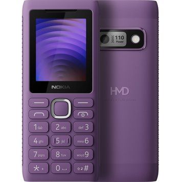 Мобільний телефон (Nokia 110 DS Power Purple) [619221]