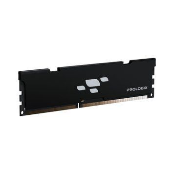 Модуль пам`ятi DDR4 8GB/3200 Prologix Black (PRO8GB3200B4) [606254]