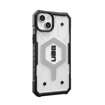 Чохол-накладка Urban Armor Gear Pathfinder Magsafe для Apple iPhone 15 Plus Ice (114311114343) [602140]