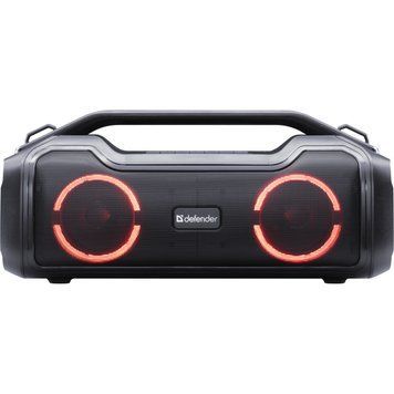 Акустична система 1.0 Defender Beatbox 50, 50W, Bluetooth/RGB/TF/TypeC/IPX5/PWB чорна (65950) [405269]