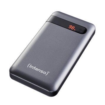 Портативний зарядний пристрій USB 10000MAH QC3.0 ANTHRACITE PD10000 INTENSO (7332330) [503430]