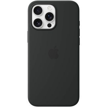 Чохол-накладка Apple Silicone Case with MagSafe для Apple iPhone 16 Pro Black (MYYJ3) [614580]