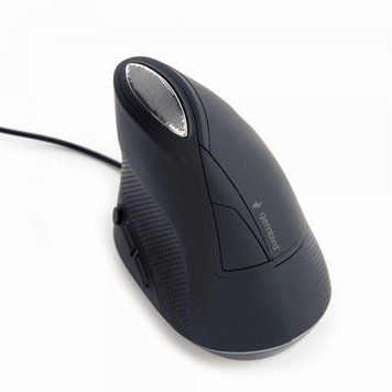 Миша Gembird Black (MUS-ERGO-03) [606565]