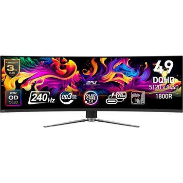 Монітор MSI (MPG 491CQPX QD-OLED) [306996]