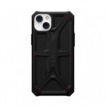 Чохол-накладка Urban Armor Gear Monarch для Apple iPhone 14 Plus/15 Plus Kevlar Black (114033113940) [601675]