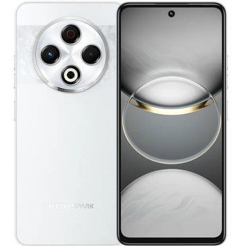 Смартфон Tecno Spark 30 (KL6) 8/128GB Astral Ice (4894947047909) [600115]
