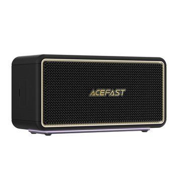 Портативна колонка ACEFAST K3 Ultra portable wireless speaker, 60W, IPX6, Black (6974316285106) [805614]