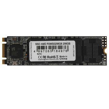 Накопичувач SSD 256GB AMD Radeon R3 M.2 2280 SATA III 3D NAND TLC (R3MS0256G8) [619160]