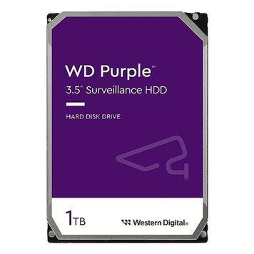 Жорсткий диск WD 1TB 3.5" 5400 64MB SATA Purple Surveillance (WD11PURZ) [112730]