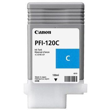 Картридж CANON (PFI-120C) iPF200/205/300/305, Cyan (2886C001) [617675]