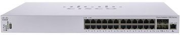 Комутатор Cisco Catalyst 1300 24x10GE, 4x10G SFP+ Shared (C1300-24XT) [105234]