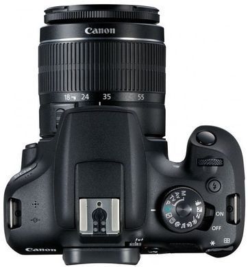 Цифрова дзеркальна фотокамера Canon EOS 2000D 18-55 IS (2728C008AA) [201468]