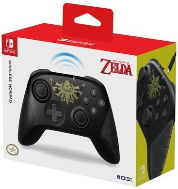 Бездротовий геймпад HORI Wireless Horipad NSW (Zelda Tears Of Kingdom) для Nintendo Switch (ACC-0955) [111009]