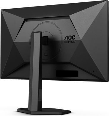 Монітор TFT 27" AOC, VA, QHD 2K, 180Гц, 0,5мс, 2хHDMI, DP, HAS, Pivot, чорно-сірий (Q27G4XN) [400542]